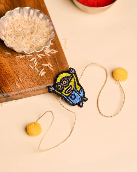 Rakhi Magnet - Minion