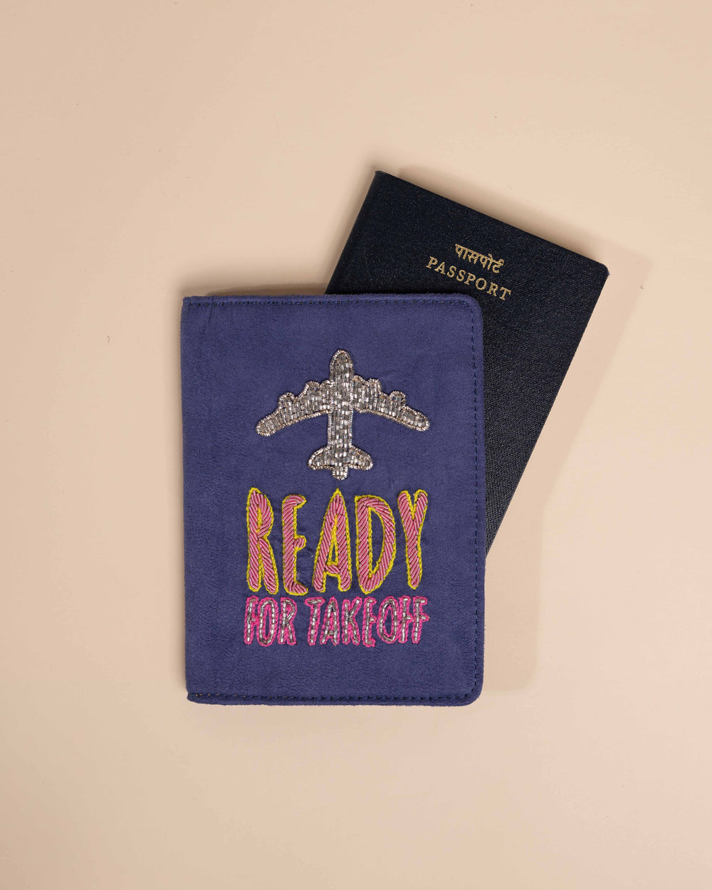 Ready for Takeoff Passport Cover