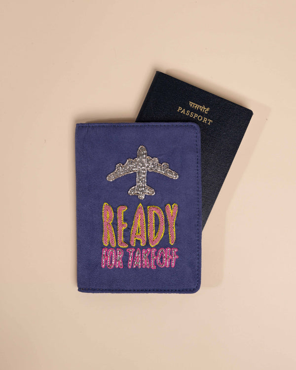 Ready for Takeoff Passport Cover