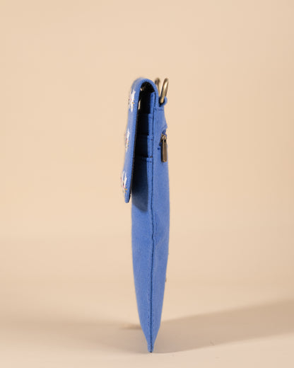 CAT Phone Sling bag + wallet