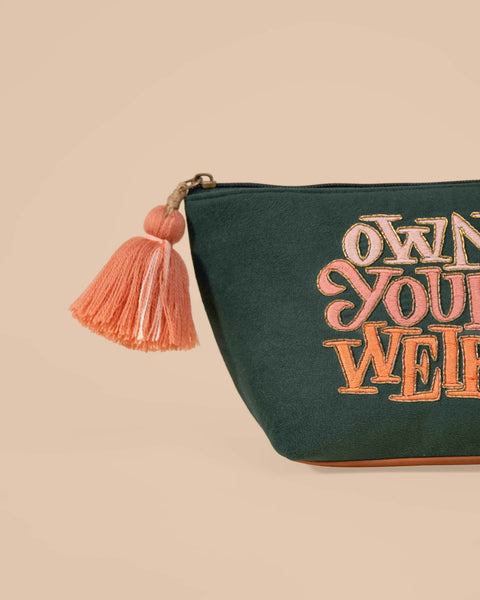 Own Your weird Makeup Pouch – Bold & Stylish Cosmetic Organizer