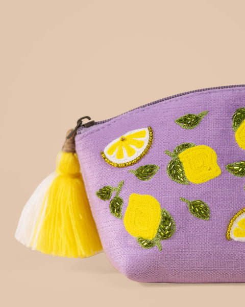 Makeup Pouch-Lemonchillo