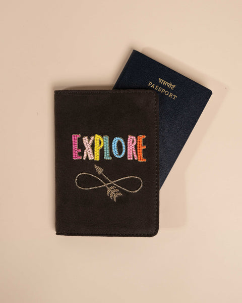 Explore passport cover
