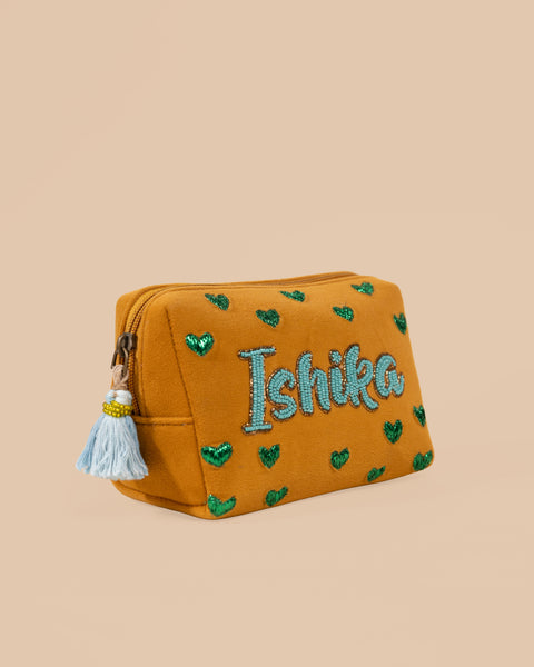 Personalized Namepouch - Ishika