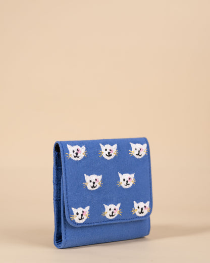 CAT Phone Sling bag + wallet