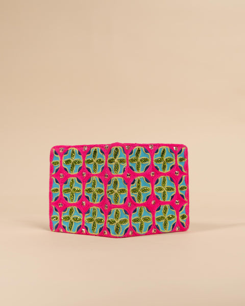 RIHAANA - Snap Button Wallet