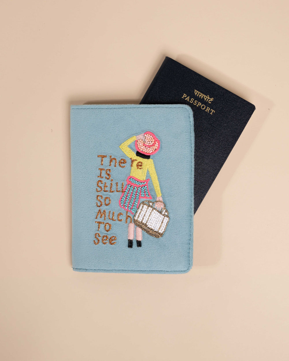 There Is Still So Much To See Passport Cover