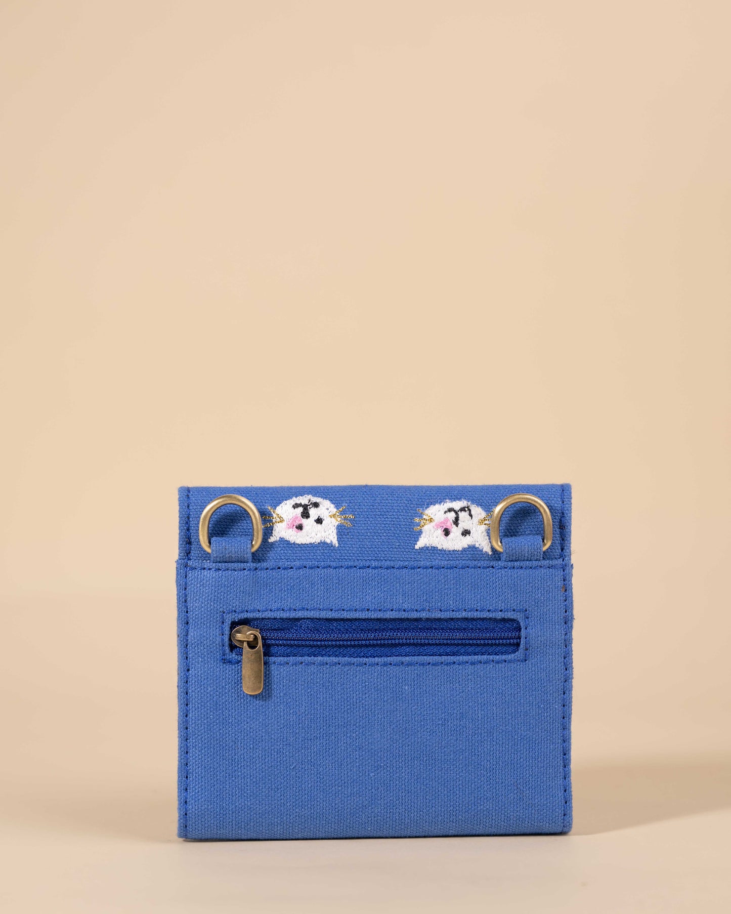 CAT Phone Sling bag + wallet