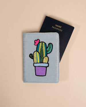 Cactus Passport Cover