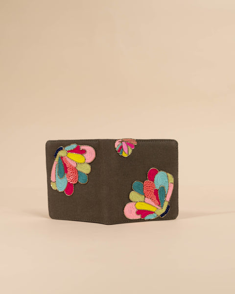SORAYA - Snap Button Wallet