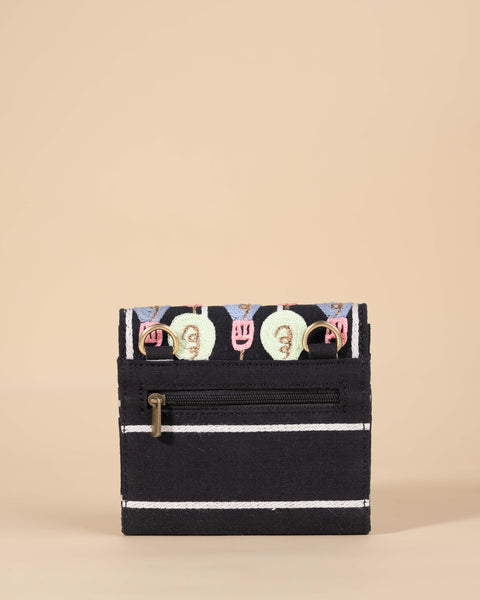 Bulb Phone Sling bag + wallet