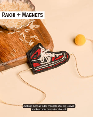 Rakhi Magnet - Shoe