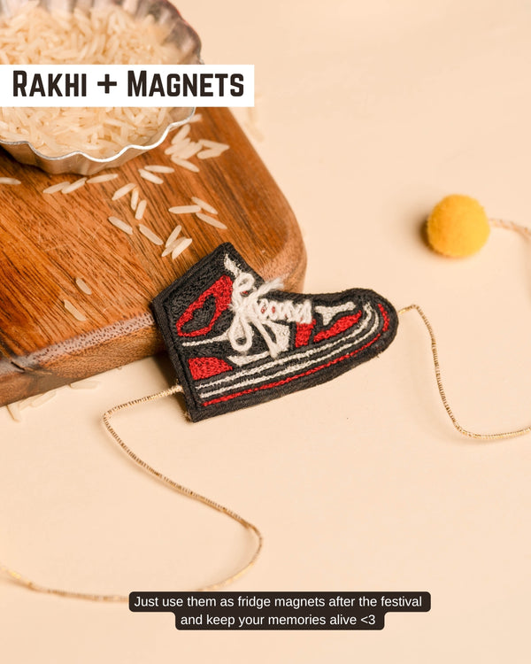 Rakhi Magnet - Shoe