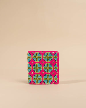 RIHAANA - Snap Button Wallet