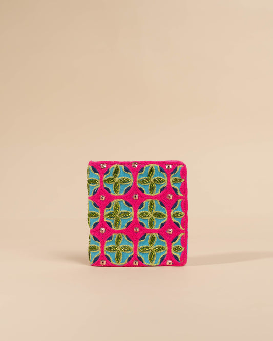 RIHAANA - Snap Button Wallet