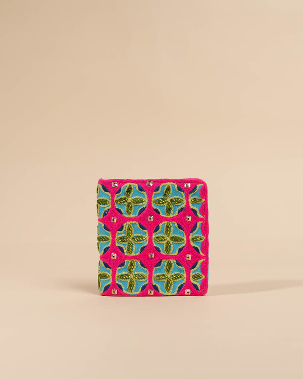 RIHAANA - Snap Button Wallet