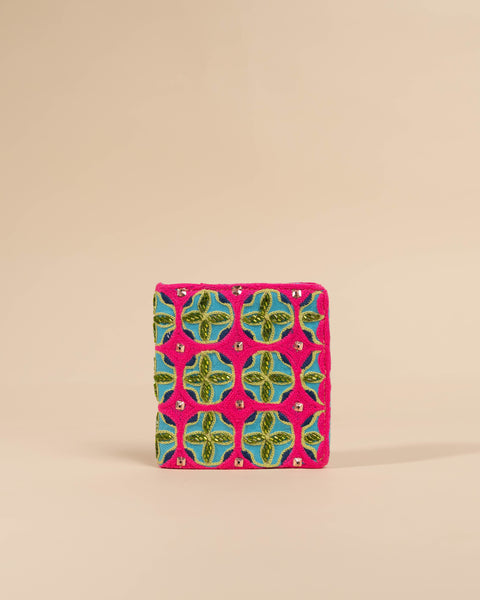 RIHAANA - Snap Button Wallet