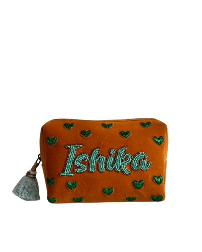 Personalized Namepouch - Ishika