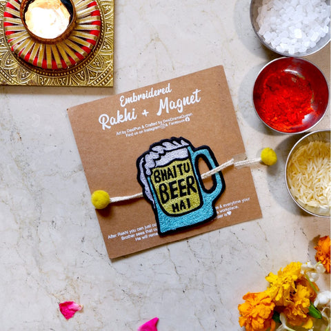 GRAPHIC COLLECTION - Bhai tu beer hai crafted by Desidramaqueen art by Desipun