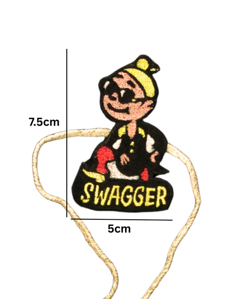 GRAPHIC COLLECTION - Swagger-  crafted by Desidramaqueen art by Desipun