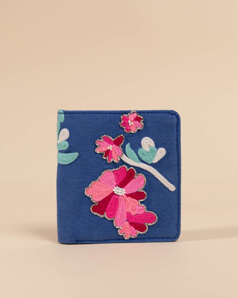 ANISA - Snap Button Wallet