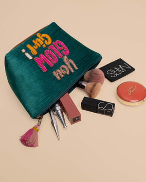 You Glow Girl - Make Up Kit Sea Green