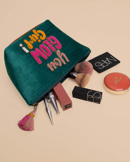 You glow girl -Make up kit sea green