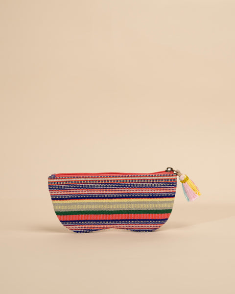 Sunglass Case- Multi Stripes