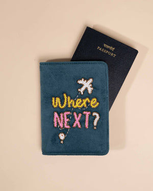 Where Next Passport Cover