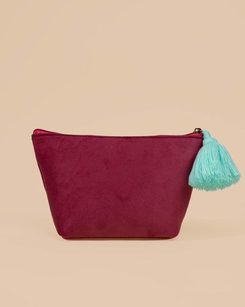 Main Character Vibes Makeup Pouch – Chic Everyday Essential