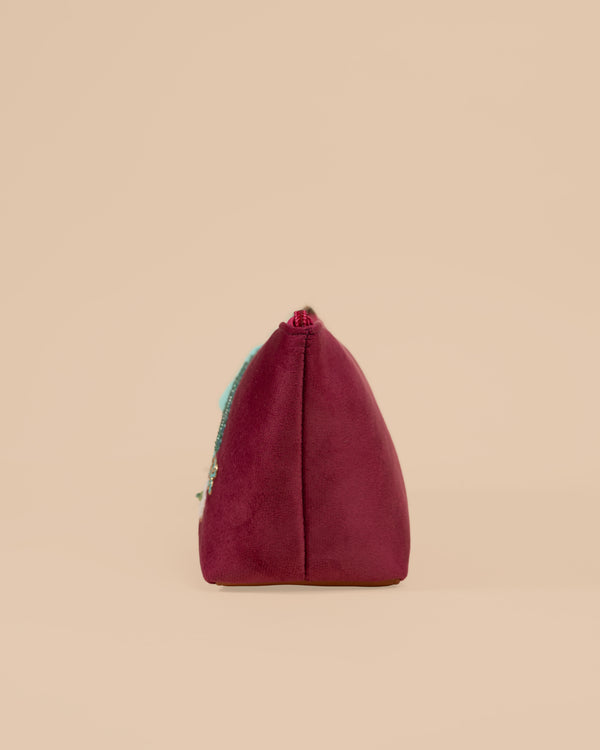Main Character Vibes Makeup Pouch – Chic Everyday Essential
