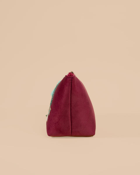 Main Character Vibes Makeup Pouch – Chic Everyday Essential