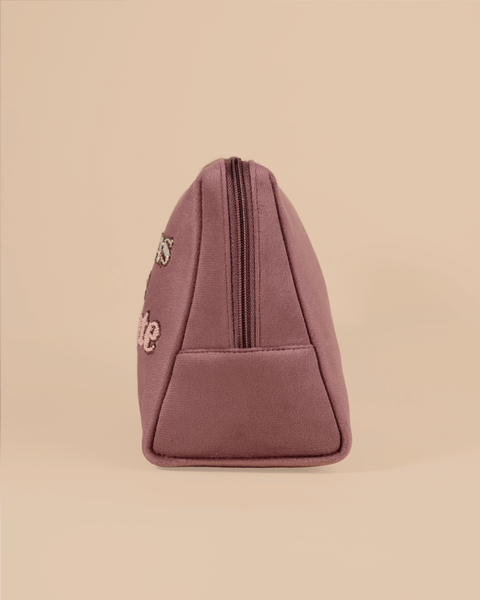 Queen's Don't Compete Makeup Pouch