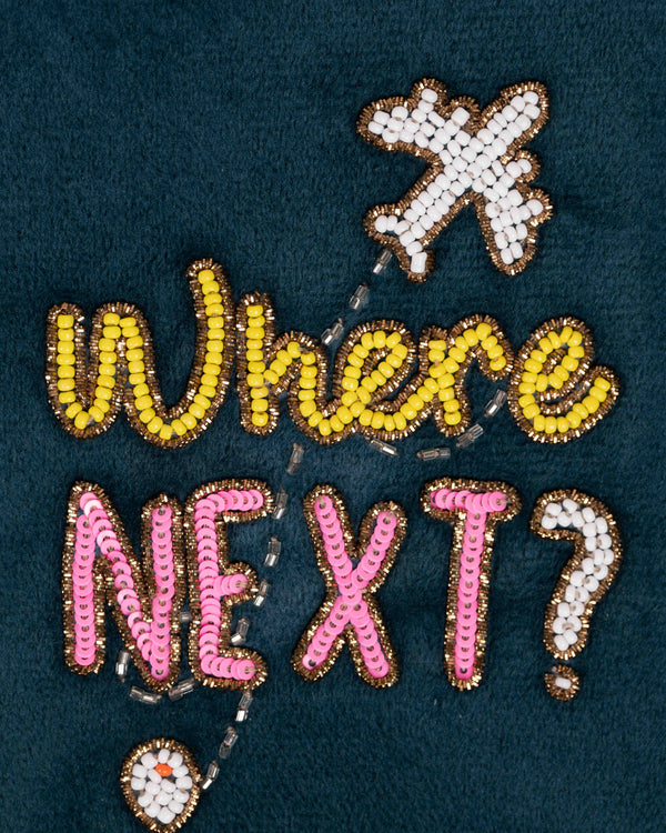 Where Next Passport Cover
