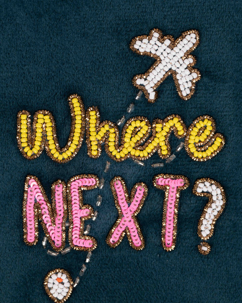 Where next Passport Cover