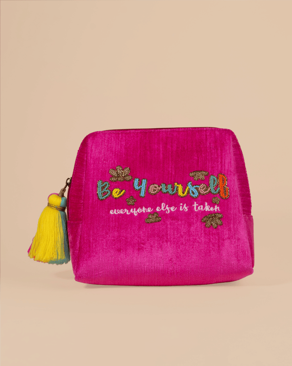 Be Yourself - Makeup Pouch
