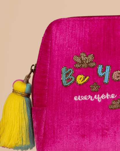 Be Yourself - Makeup Pouch