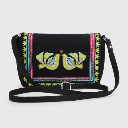 CARINA SLING BAG – BLACK