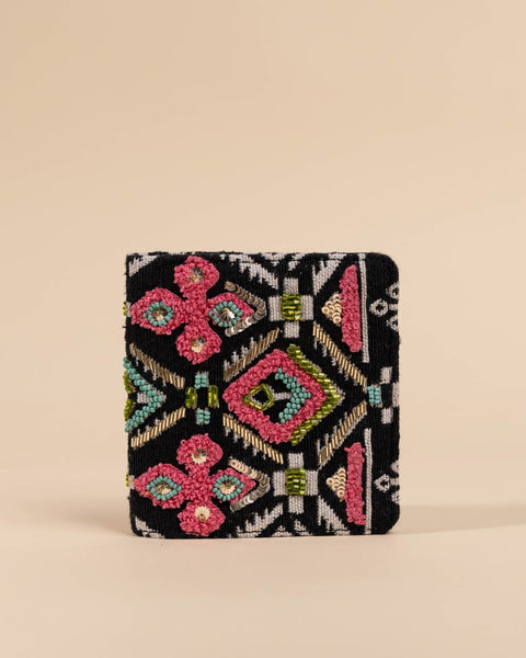 Grace Snap Button Wallet