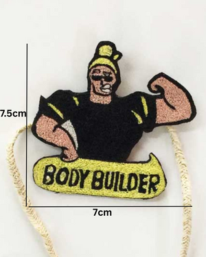 GRAPHIC COLLECTION - BODY BUILDER crafted by Desidramaqueen art by Desipun