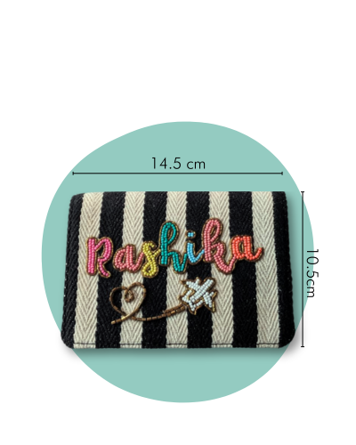 Customized Single Passport Cover