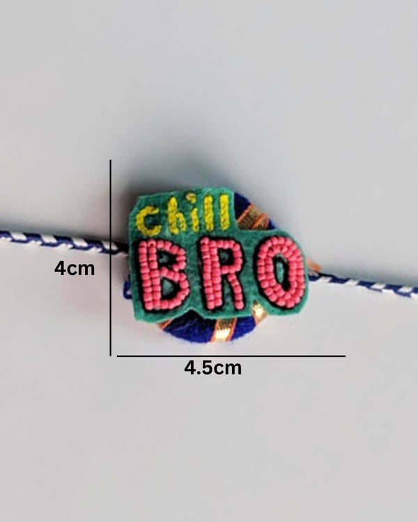 Rakhi Magnets- Single Bro chilling