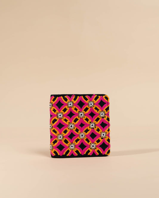 SAMIRA - Snap Button Wallet