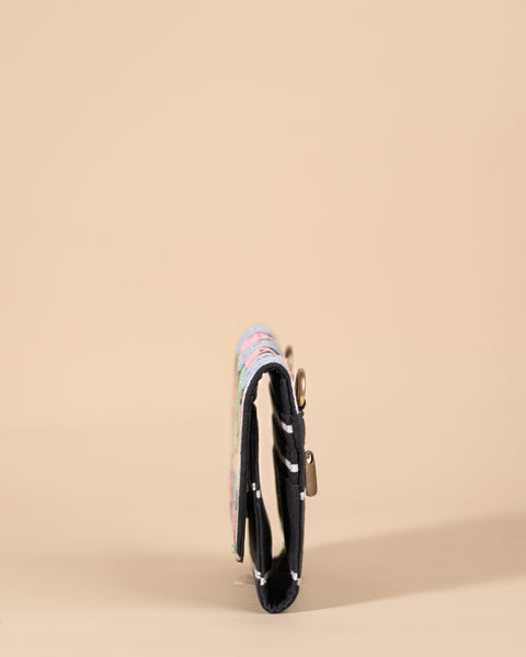 Bulb Phone Sling bag + wallet