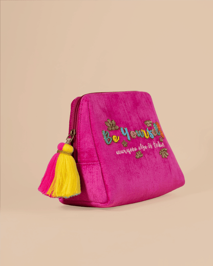 Be Yourself - Makeup Pouch