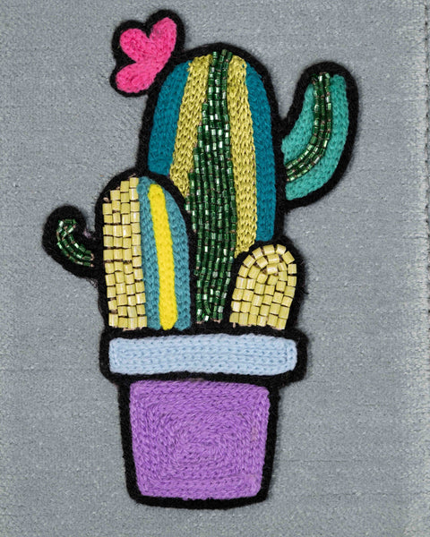 Cactus passport cover