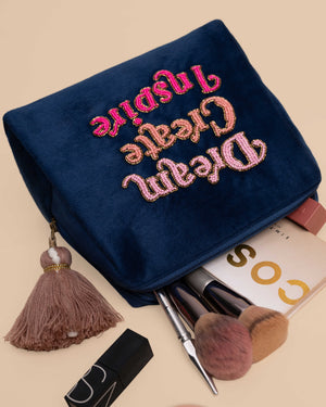 Dream Create Inspire - Makeup Pouch