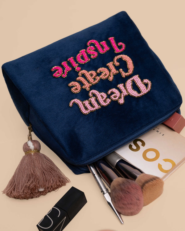 Dream Create Inspire - Makeup Pouch