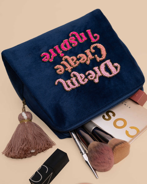 Dream Create Inspire - Makeup Pouch
