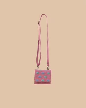 Cloud Phone Sling Bag + Wallet